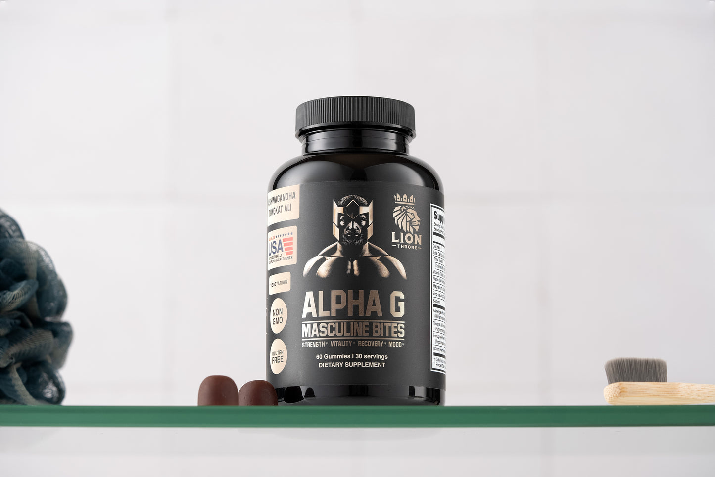 Alpha G Masculine Bites