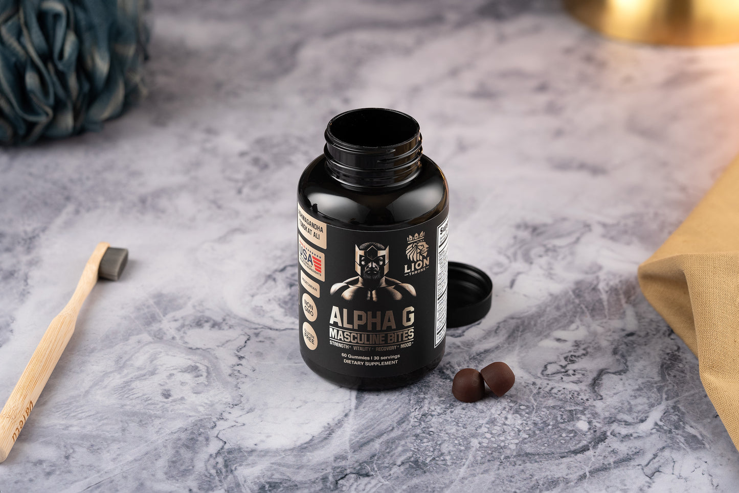 Alpha G Masculine Bites
