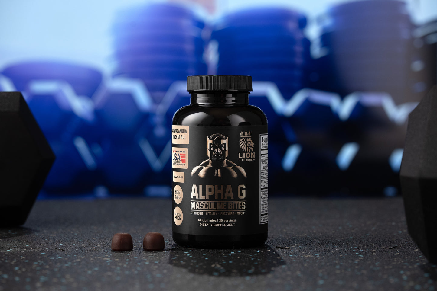 Alpha G Masculine Bites