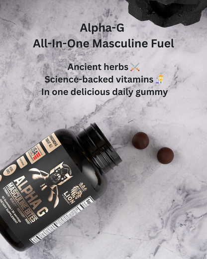 Alpha G Masculine Bites