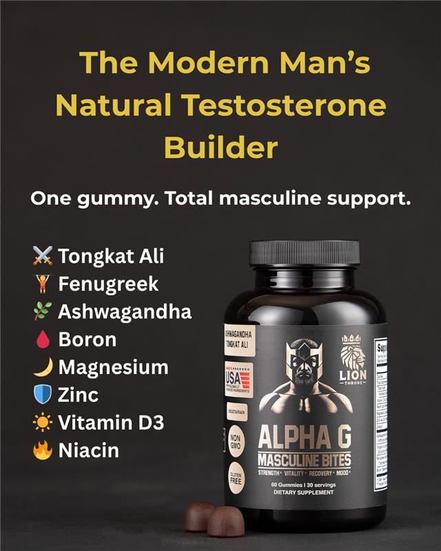 Alpha G Masculine Bites