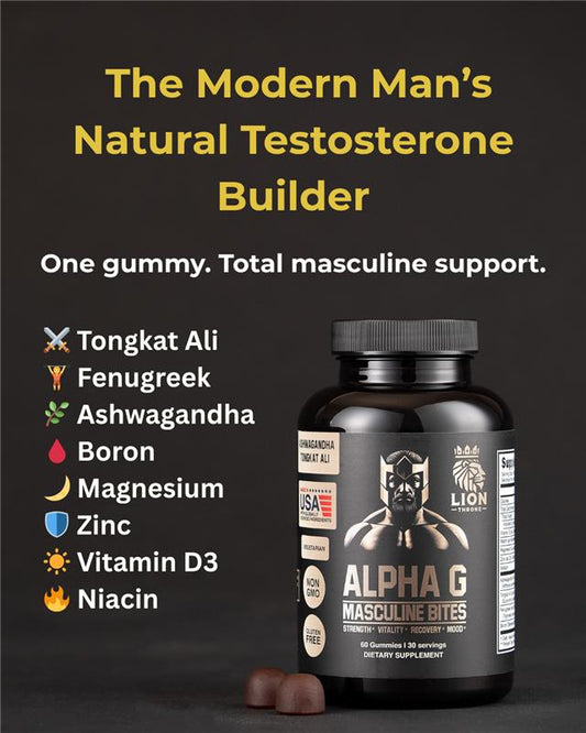 Alpha G Masculine Bites