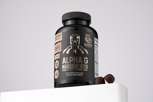 Alpha G Masculine Bites